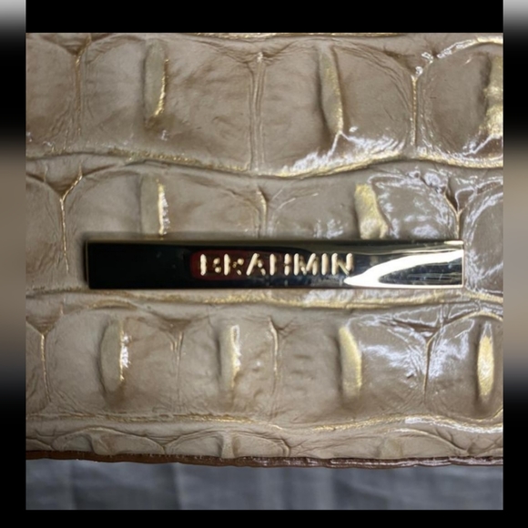 Set Brahmin Prowl Ombre Melbourne Medium Misha Bag+Wallet Out Of Stock - Picture 6 of 9